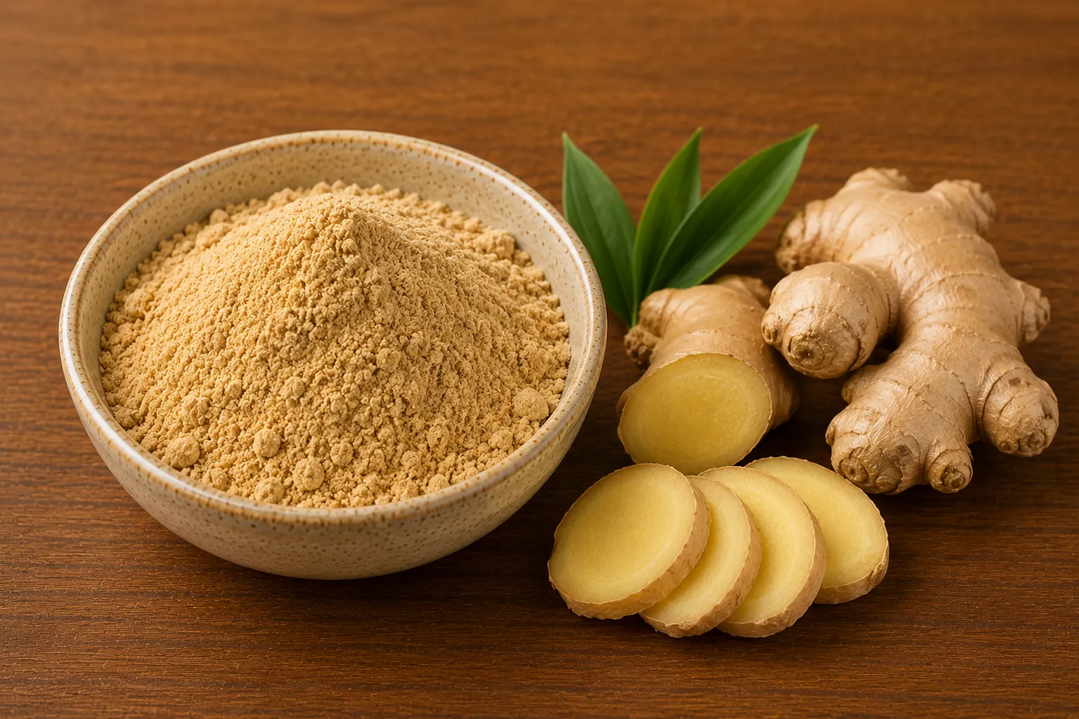 Rasiva Ginger Powder close-up